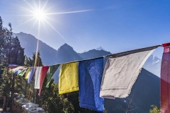 All-along-the-trail-you-will-find-prayer-flags-as-you-hike-through-the-mountains