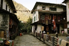 Traditional-style-housing-on-the-Annapurna-range