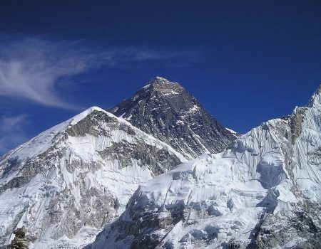 The base camp awaits ahead of you but look up to the summit as its only 3000 metres to go